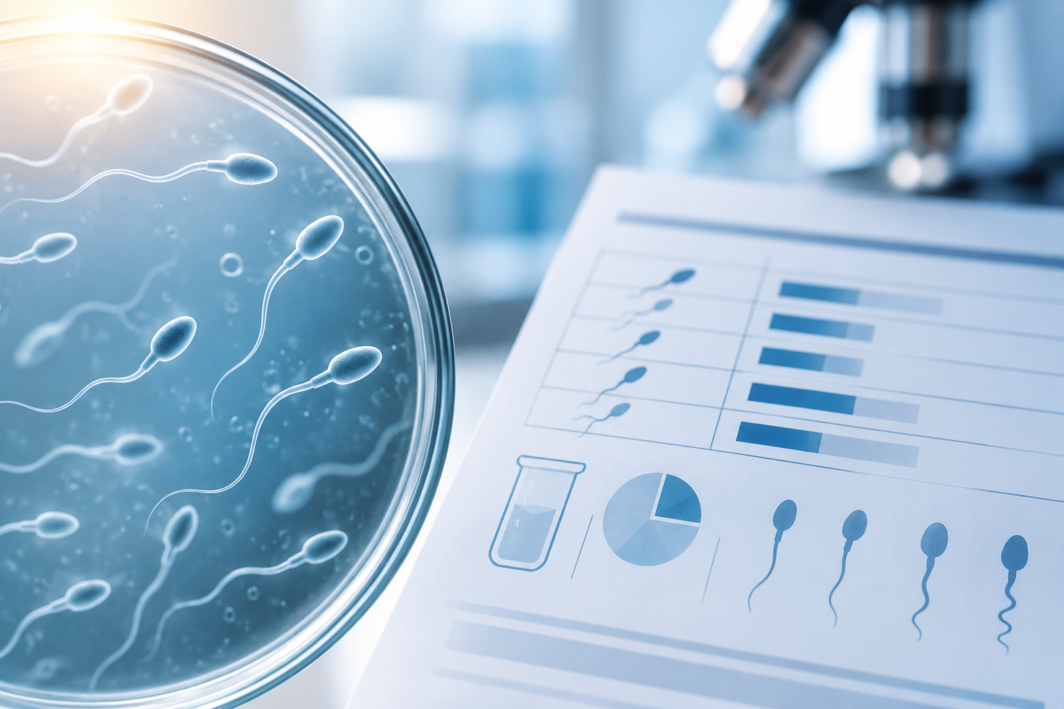 Spermatogram elemzés
